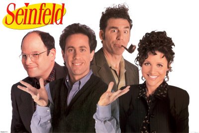 Seinfeld Poster Print, 36x24 Poster Print, 36x24