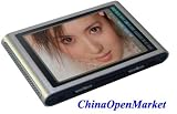 New 4GB 2.8 QVGA screen (320*240) USB 2.0 MP3/ MP4 / MP5 FM Video Player Directly Play Avi/RM/rmvb/FLV Videos Without Conversion+ Built-in Flash Games and Mic + FM Recording +support mini SD card to extend