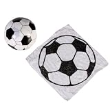 Produkt-Bild: Out of the Blue Magisches Handtuch Fu&szlig;ball