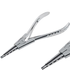 7" Large Ring Opening Pliers Stainless Steel Body Jewelry Piercing Tools
