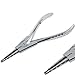 7" Large Ring Opening Pliers Stainless Steel Body Jewelry Piercing Tools