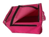 STORAGE BOX + HANDLE - PINK/PINK