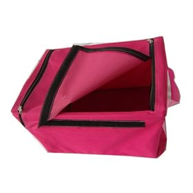 STORAGE BOX + HANDLE - PINK/PINK