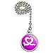 GRAPHICS & MORE Dachshund Wiener Dog Love Heart Ceiling Fan and Light Pull Chain