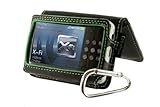 Eco-nique napa leather case - Climate Positive - Series for Creative Zen X-FI in black