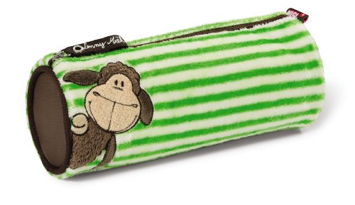 Nici 33656 M&auml;ppchen Jolly M&auml;h Lenny Pl&uuml;sch, gr&uuml;n/beige