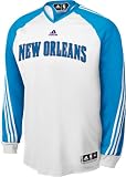 New Orleans Hornets On-Court Long Sleeve Shooting Shirt