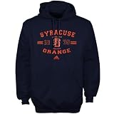 adidas Syracuse Orange Navy Blue Orange Forever Hoody Sweatshirt
