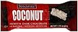 SunSpire Coconut Dark Chocolate Bar, 1.75 Ounce Bars (Pack of 48)