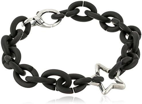 X Jewellery Sterling Silver Star Charm Bracelet