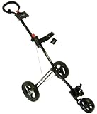 BULLET TRI MASTER DELUXE 3 WHEEL GOLF TROLLEY