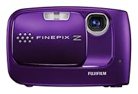 Fujifilm FinePix Z30 10MP Digital Camera with 3x Optical Zoom (Violet)