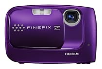 Fujifilm FinePix Z30 10MP Digital Camera with 3x Optical Zoom (Violet)