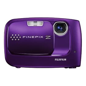 Fujifilm FinePix Z30 10MP Digital Camera with 3x Optical Zoom (Violet)