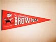 Cleveland Browns - NFL Football Throwbacks (Pennants)