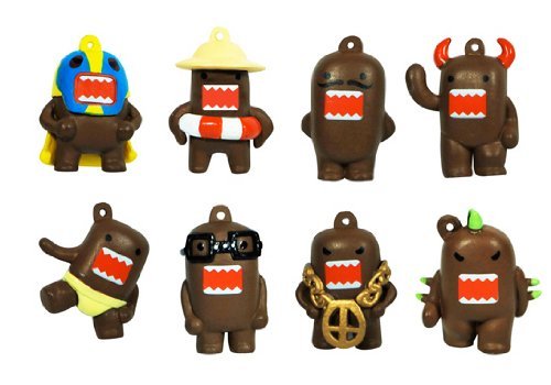 Domo Charm Figures - Set of 8