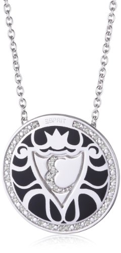 Esprit Kette BLACK CREST 925 Sterling Silber 42+3 CM S.ESNL91714A42 Preisvergleich