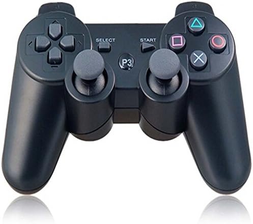 Six-axis Dualshock Wireless Controller for Ps3 (Black)