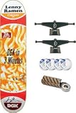 DGK Rivas Recession Skateboard 7.63 w/Mini Logo Wheels