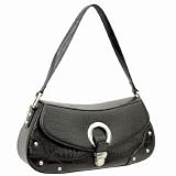 Alligator Textured Leather Look Like Fashion Bag