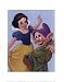 (11x14) Snow White and Seven Dwarfs Movie Snow White and Dopey A Fairy Tale Celebration Disney Poster