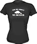 Ask Me About My Beaver Women's Tee Shirt in 6 Colors Small thru XXL
