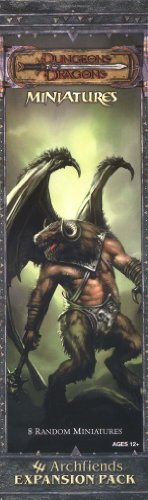 Cover image : D&D Mniatures Archfiends Booster Pack: A D&D Miniatures Game Product (D&D Miniatures Product)