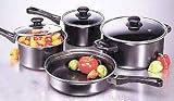 7PC PHYRALON NON-STICK POT SET 4101PH