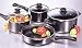 7PC PHYRALON NON-STICK POT SET 4101PH