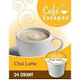 BUY : Café Escapes Chai Latte K-Cup Portion Pack for Keurig K-Cup Brewers, 24-Count