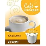 BUY : Café Escapes Chai Latte K-Cup Portion Pack for Keurig K-Cup Brewers, 24-Count