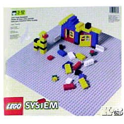 41oAgOPcK7L LEGO System Extra Large Grey Baseplate