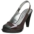 AK Anne Klein Women's Ebony Platform Sandal