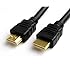 Wired-up HDMI to HDMI Gold Plated Connectors 1.8m Cable v1.3A