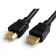 Wired-up HDMI to HDMI Gold Plated Connectors 1.8m Cable v1.3A