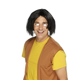 Black 1970's Wig