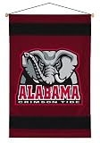 Alabama Crimson Tide Sideline Wall Hanging (29x45) NCAA