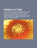 German actors: Jens Lehmann, Jeanette Biedermann, Karl Ludwig Giesecke, Sabine Moussier, Michael Gleissner, Helmut Fischer, Vanessa Petruo