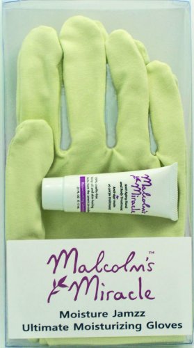 Malcolm's Miracle Light Green Ultimate Moisturizing Gloves