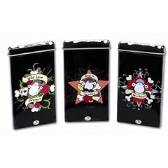 Sheepworld Kaugummi in Dose Rock Inhalt: 15 g Spermint Tabs - 3 verschiedene Motive: Wild Love forever/Born to be wild oder Be a Rebel, sortiert, In bedruckter Metalldose