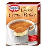 Dr. Oetker Classic Crème Brulee Desert Mix 3.7 oz