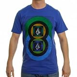 T-Shirt Volcom ~ Around bleu