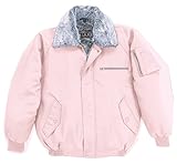 S-1777　激安三段鳶パイロット防寒ジャンパー[M 20:ピンク]