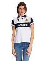 Solera Y Arte Polo (Blanco / Marino)