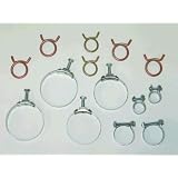1968 Corvette Radiator and Heater Hose Clamps by Chevrolet
