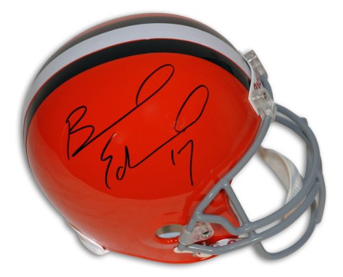 Braylon Edwards Autographed Cleveland Browns Replica NFL Helmet