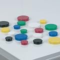 Value Pack of 25 Whiteboard/Fridge Magnets for �3.99!!! - Assorted Colours 20mm diameter