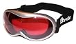 Birdz Talon Jr Silver Frame Children's Ski Goggles
