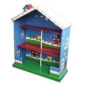 Stay On Track House Bookcase