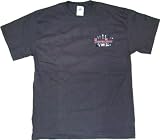 Famous Bass Guitars Players Logo Men's Tee Shirt Large